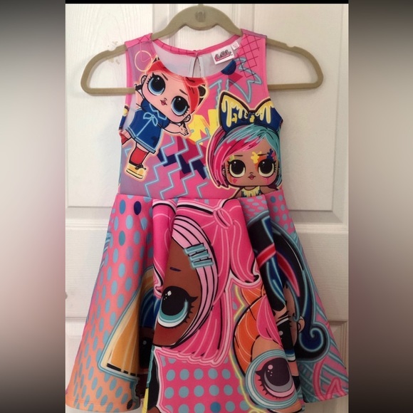 LOL DOLL DRESS - Picture 2 of 5